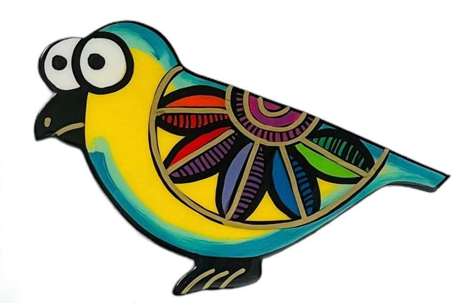 Parrot wall art (made to order)