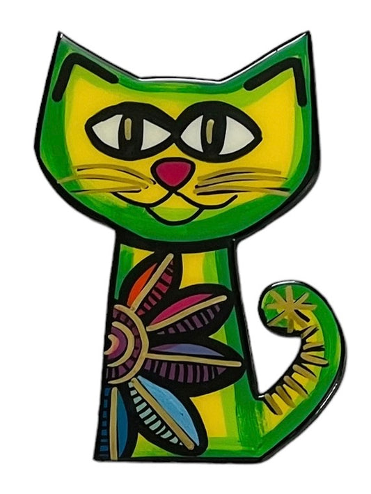 Cat wall art (made to order)