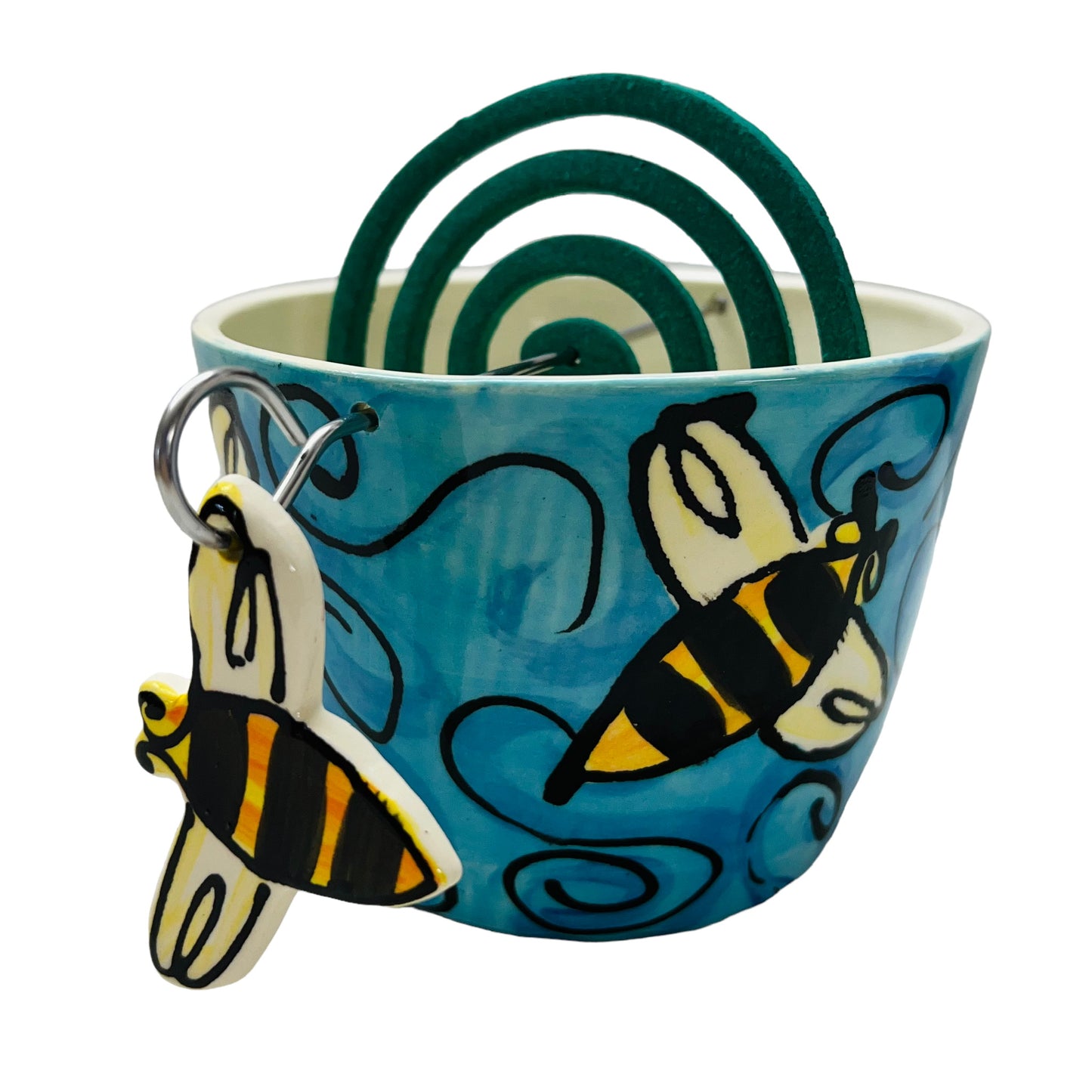 Bee Mosquito Coil Holder
