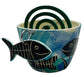 Fish Mosquito Coil holder