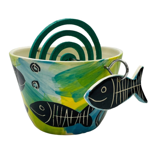 Fish Mosquito Coil holder