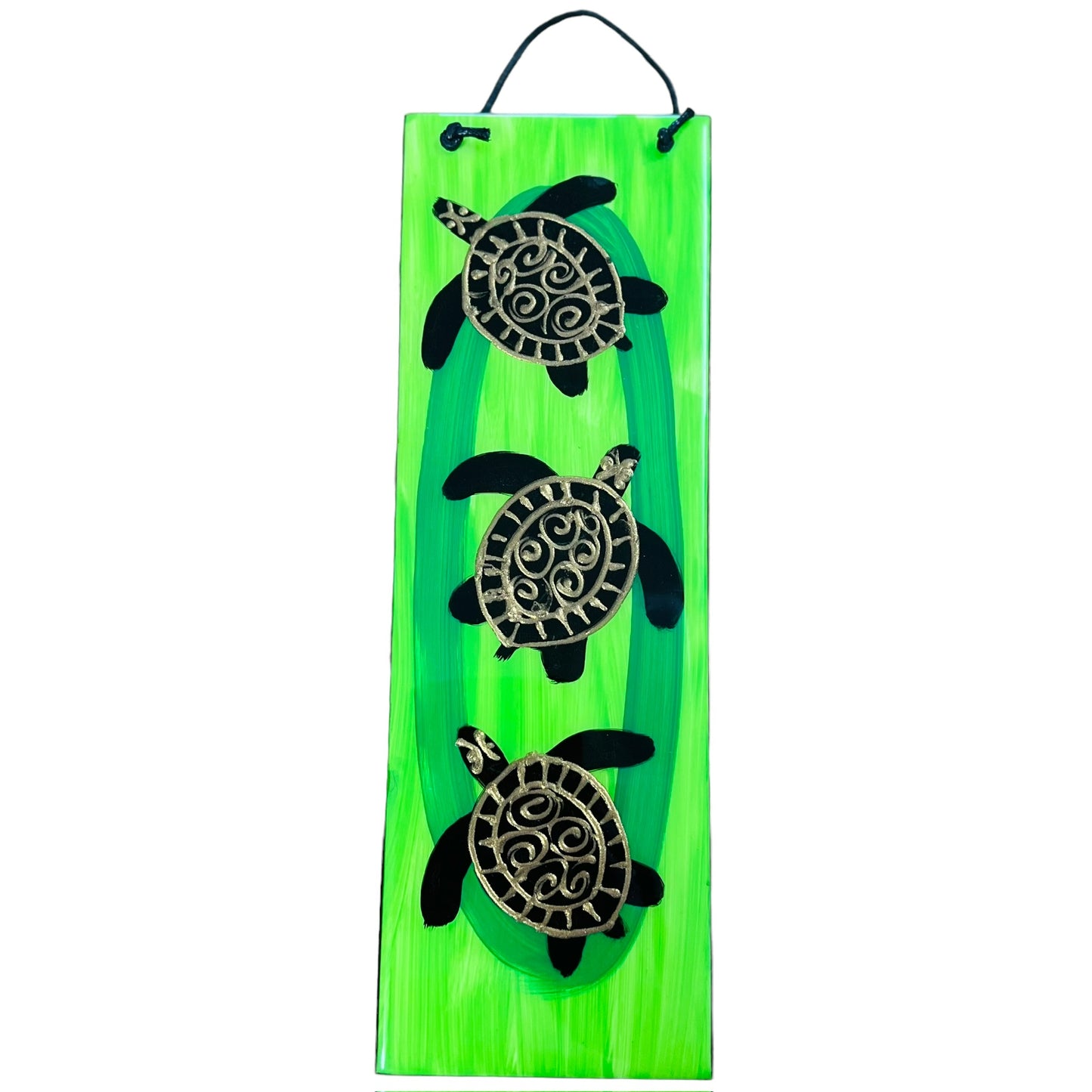 Turtle hanging tiles 10cm x 30cm