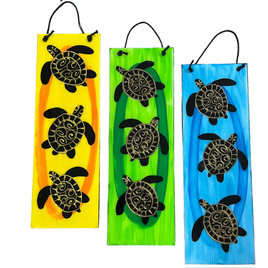 Turtle hanging tiles 10cm x 30cm