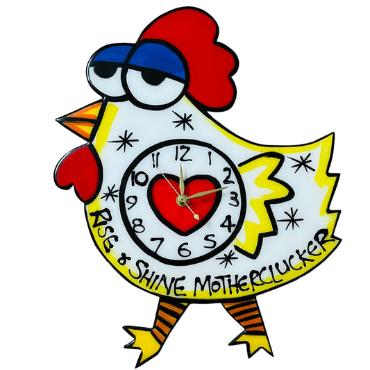 Chicken Wall Clock.