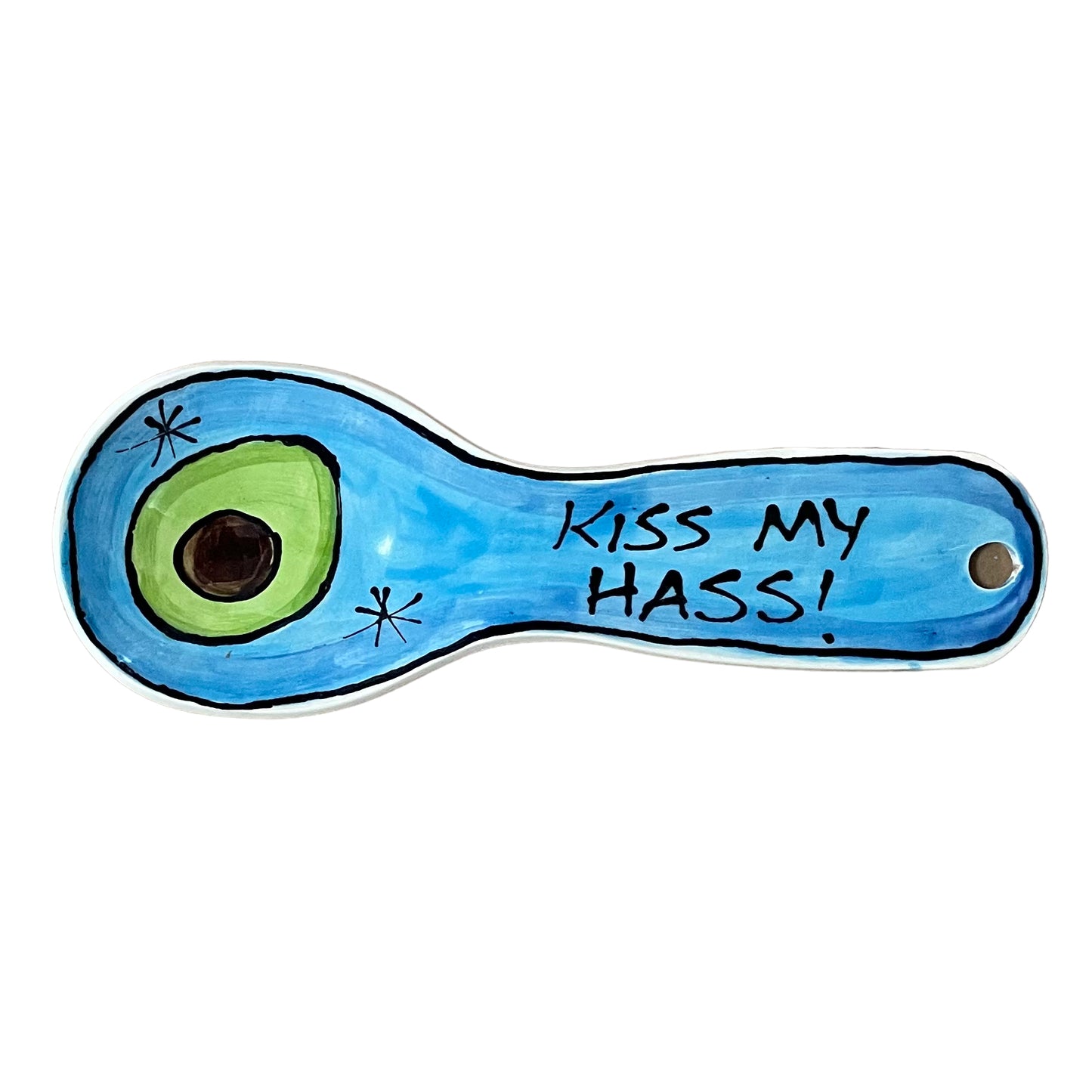 Spoon Rests, Kiss My Hass!.