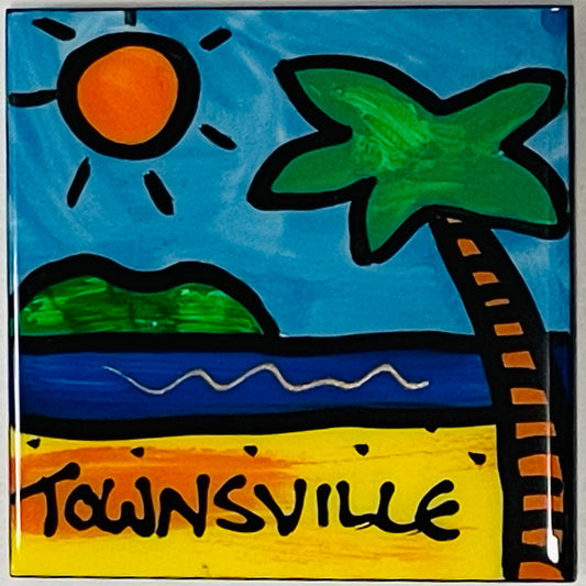 Beach coasters (made to order).