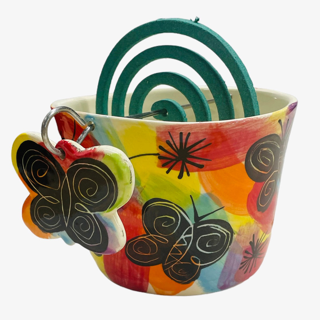Butterfly Mosquito coil holder