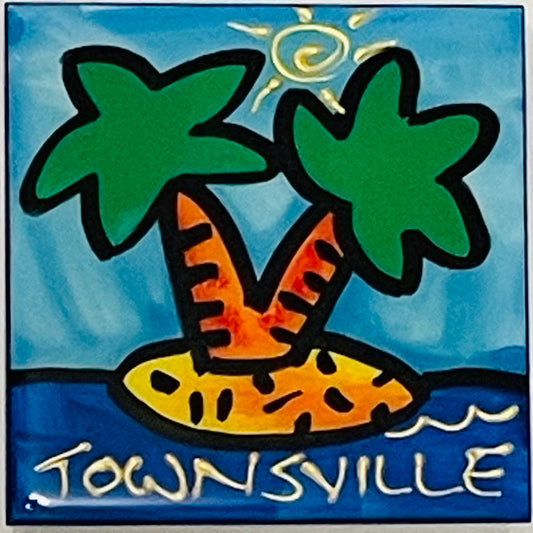 Island coasters (made to order).