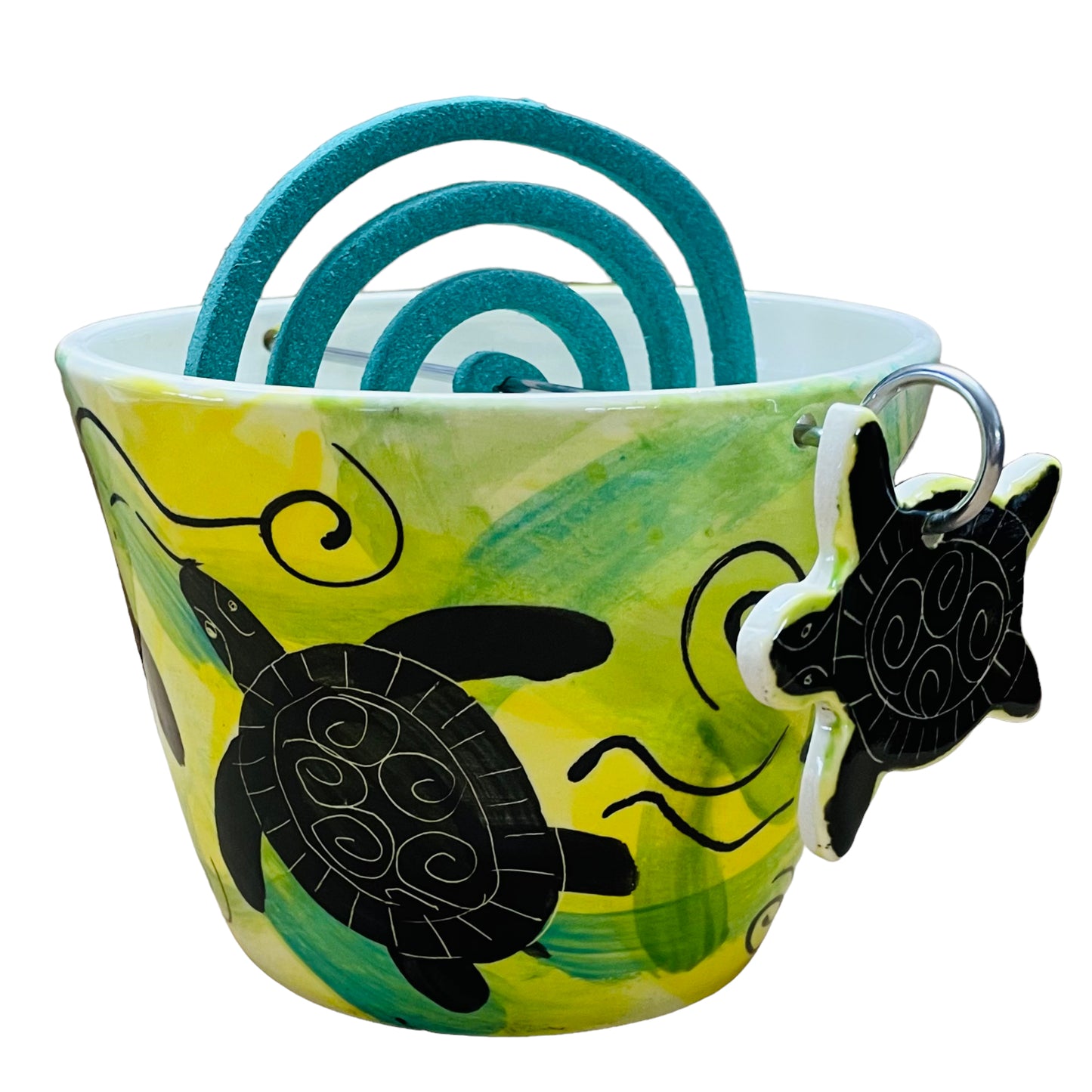 Turtle Mosquito Coil Holder