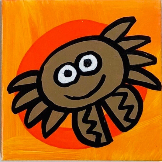 Crab coasters (made to order).