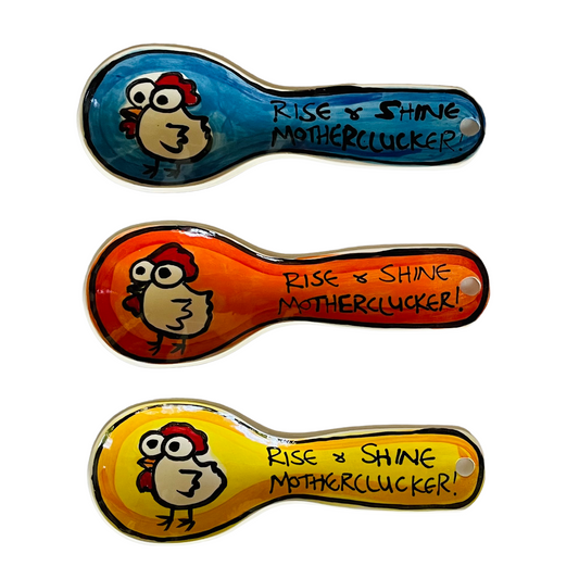 Chicken spoon rest (various)