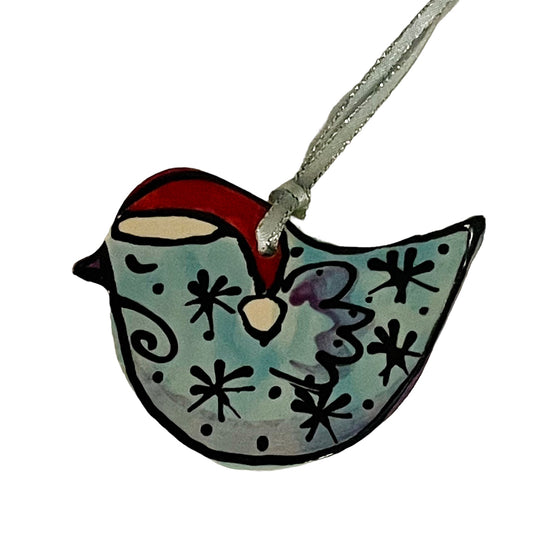 Bird Christmas tree decoration