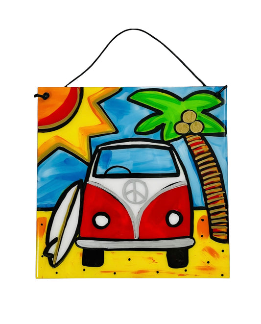 Kombi hanging tile 20x20cm. Made to order.