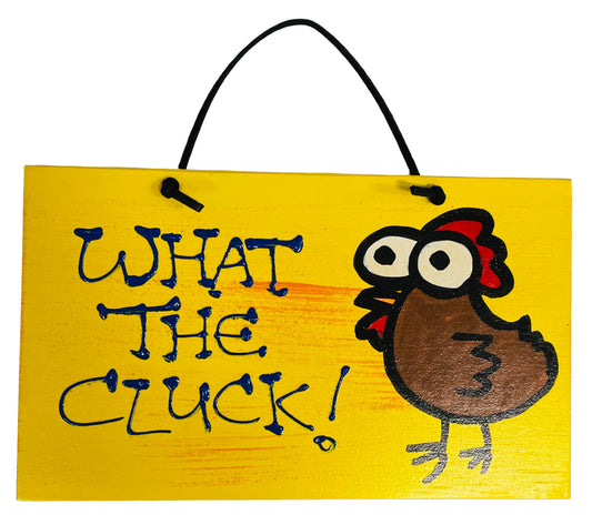 Chicken signs (various)