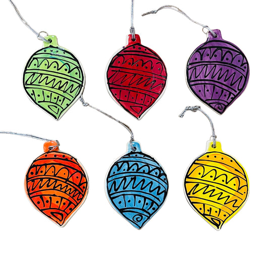 MCM globe Christmas decoration