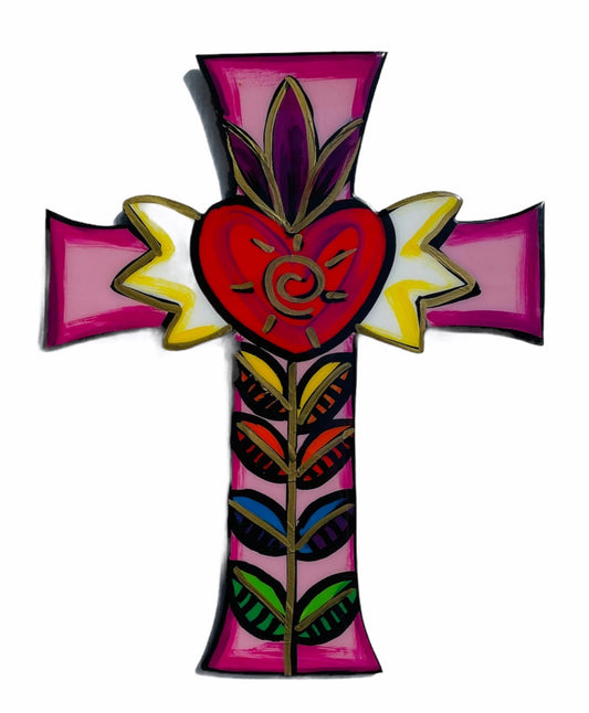 Cross wall art (made to order)