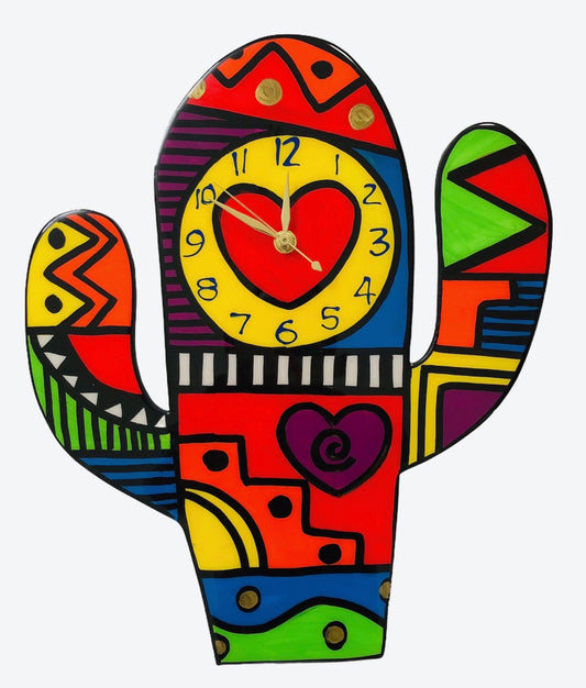 Cactus clocks (made to order).