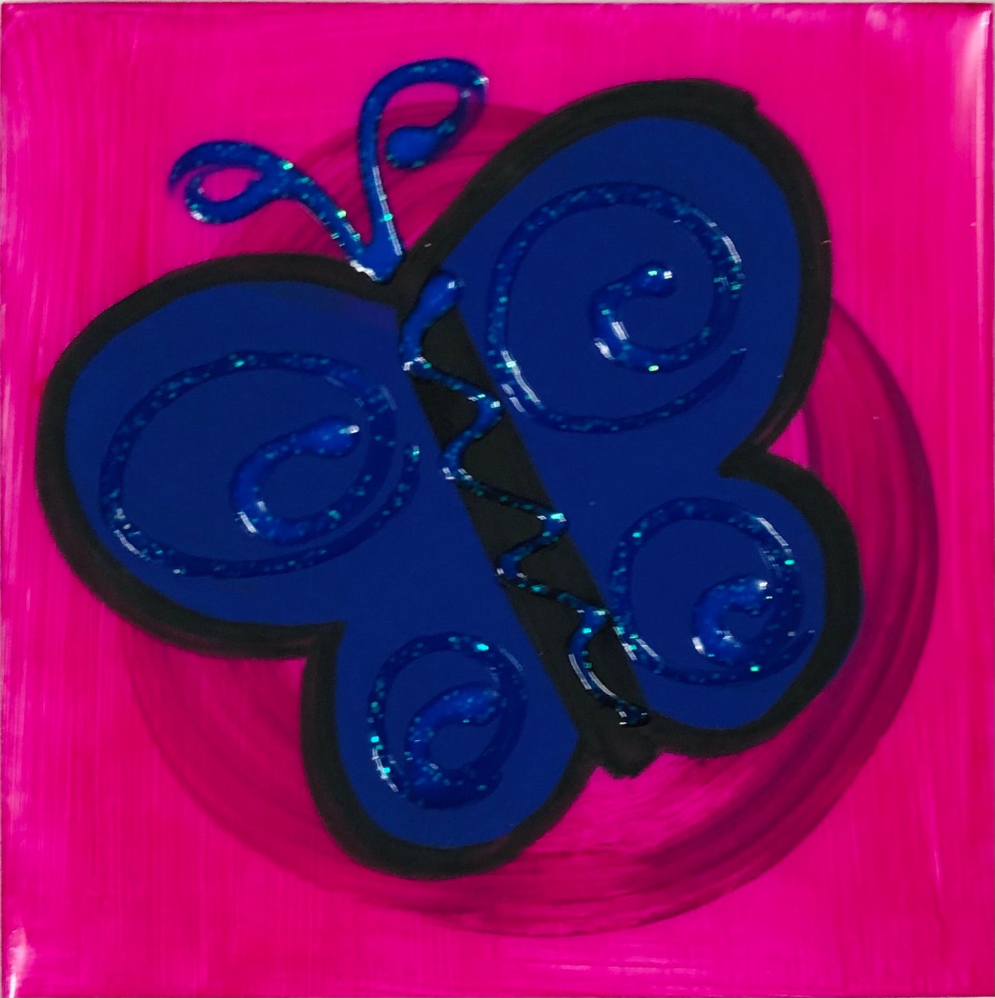 Ulysses Butterfly coasters (made to order).