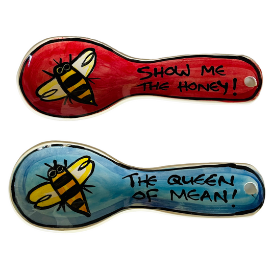 Bee spoon rest (various)