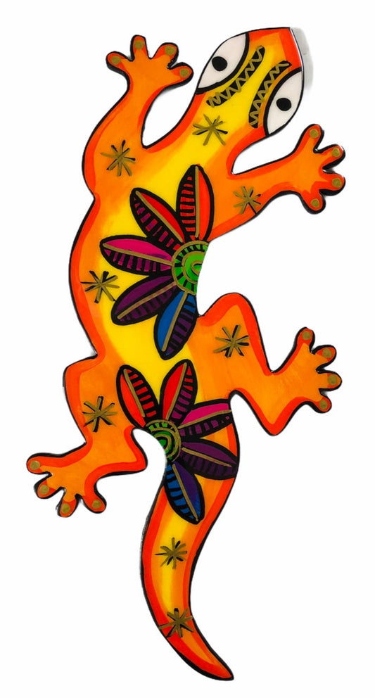 Gecko wall art. (Made to order).