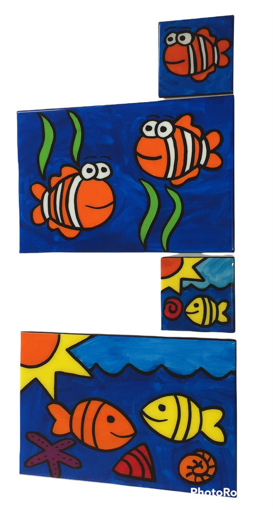 Placemats and pot stands, Custom order