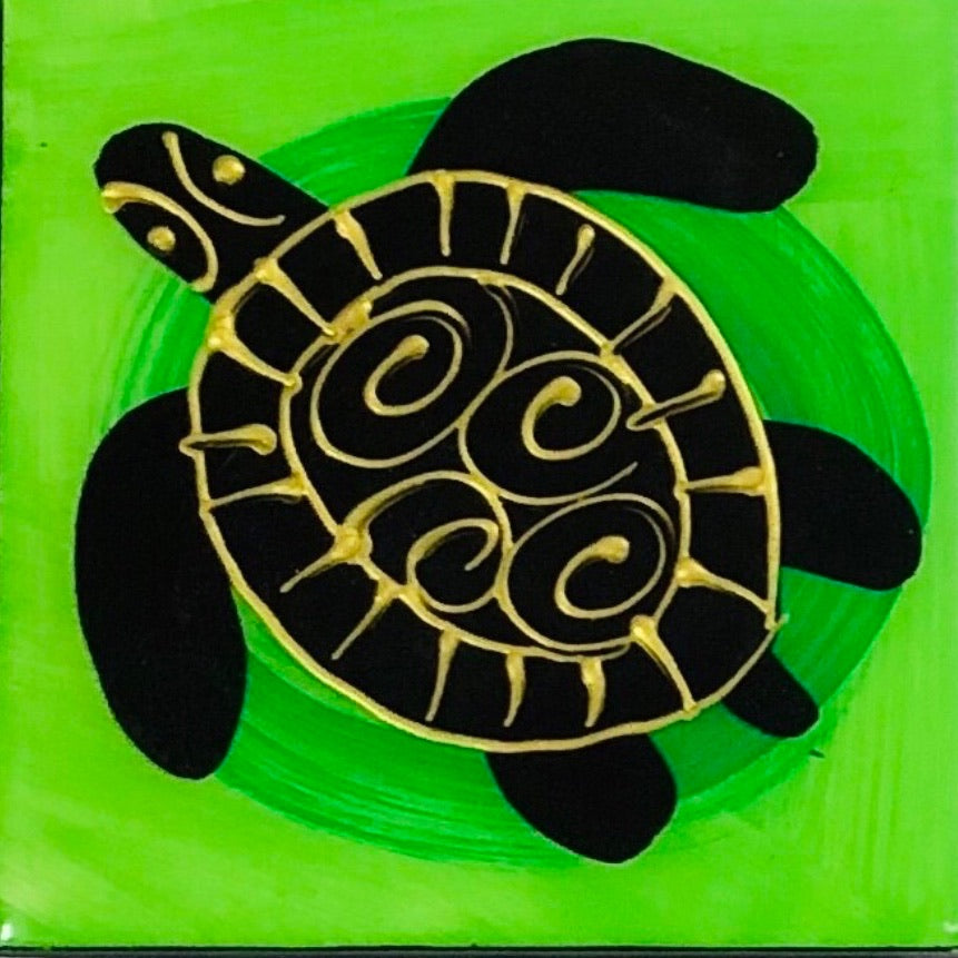 Turtle coasters (made to order).