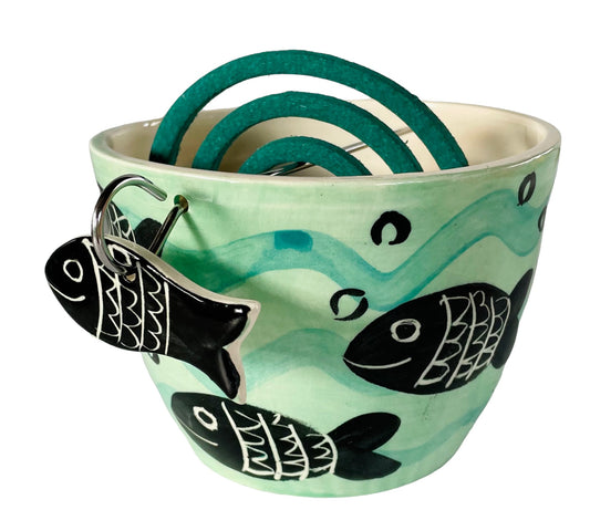 Fish Mosquito Coil holder