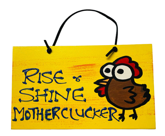 Chicken signs (various)