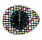 MCM oval wall clock various designs