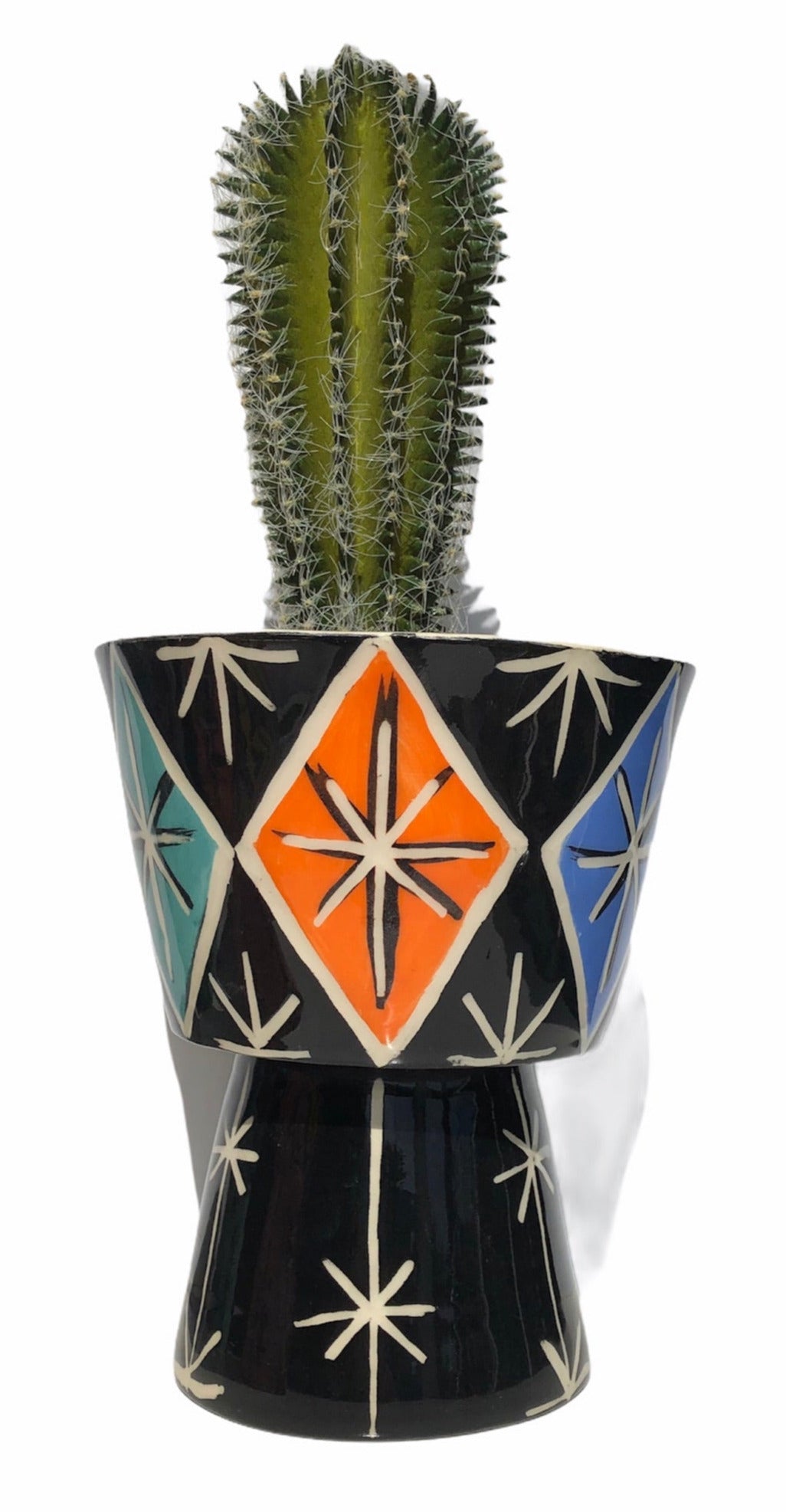 mcm plant pots MCM pedestal flowerpot