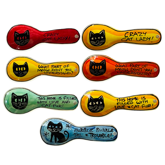 Cat spoon rest (various)