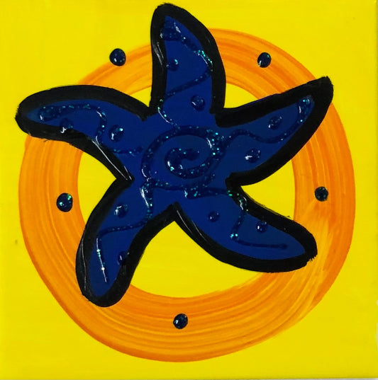 Starfish coasters (made to order).