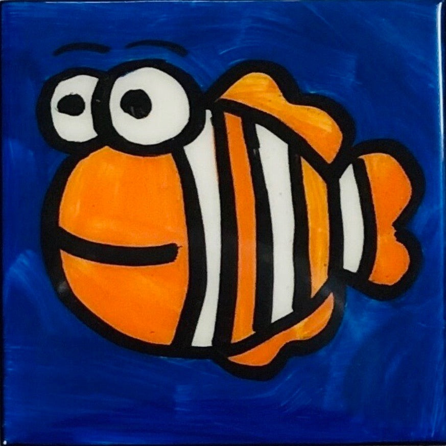 Clown Fish coasters (made to order).