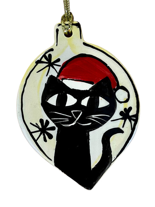 Cat Christmas tree decoration