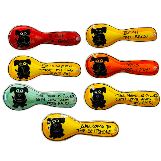 Dog spoon rest (various)