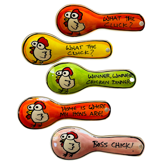 Chicken spoon rest (various)