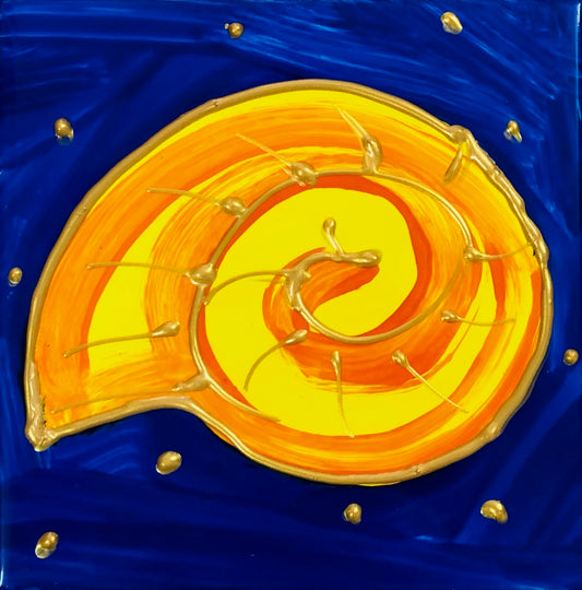 Shell coasters (made to order).