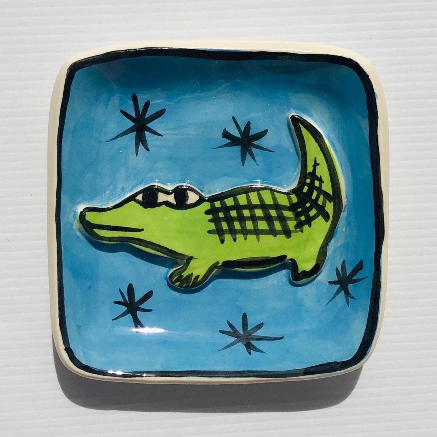 Soap Dish, crocodile