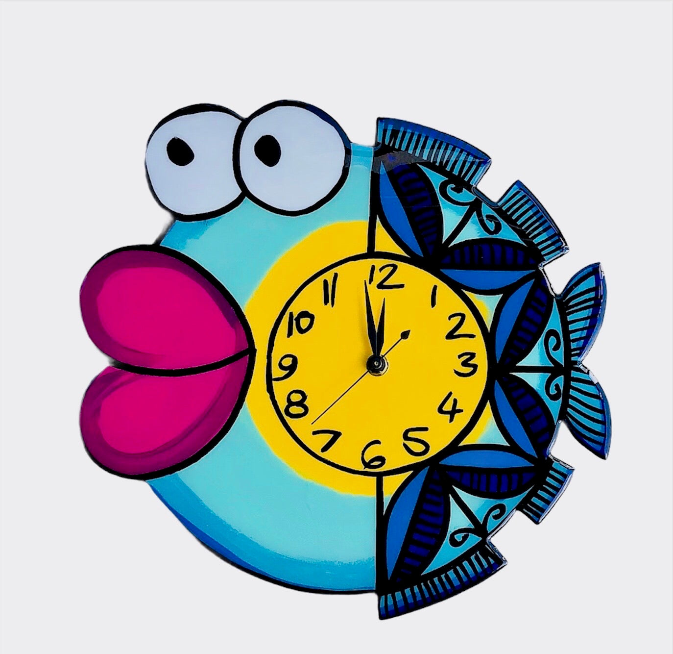Fish clocks