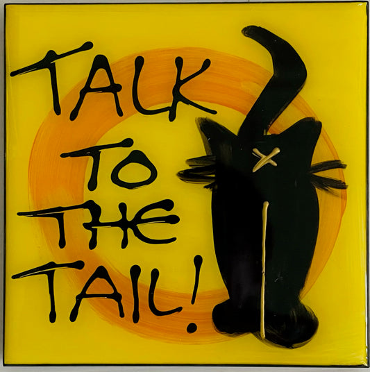 Cat coasters (made to order).