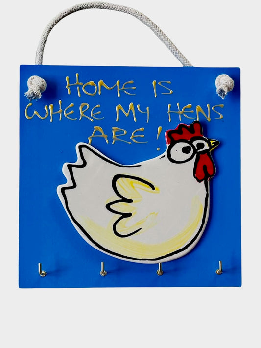 Chicken key holder