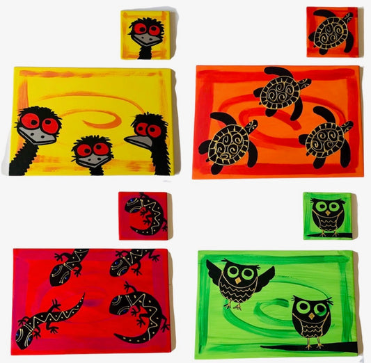 Placemats and pot stands, Custom order