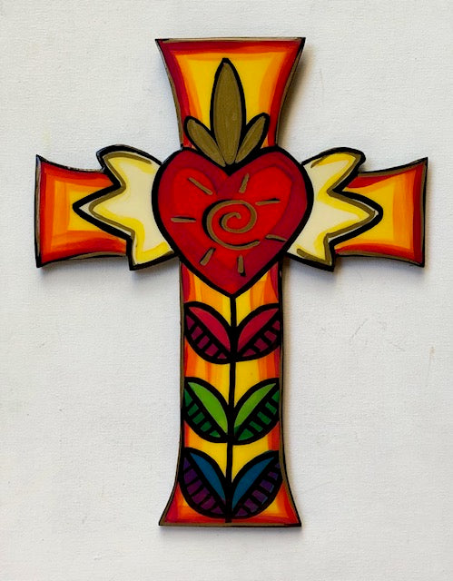 Cross wall art (made to order)