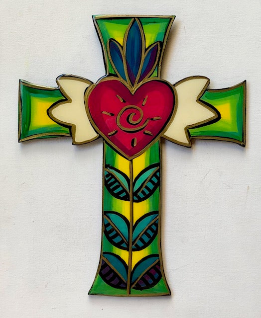 Cross wall art (made to order)