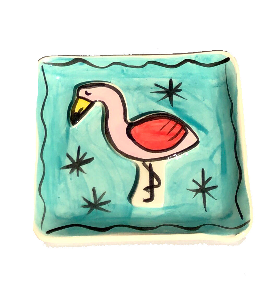 Soap Dish, Flamingo