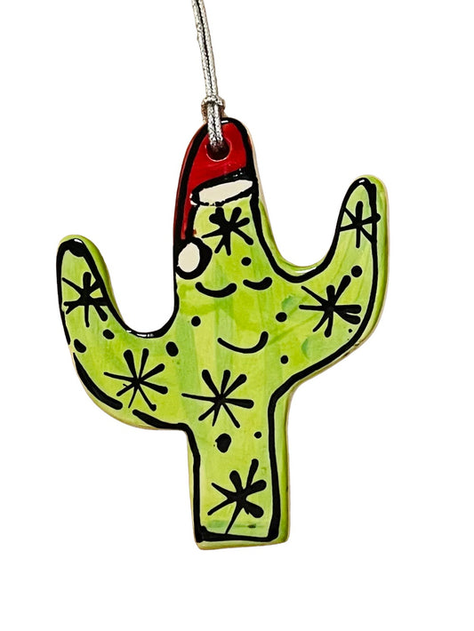 Cactus Christmas tree decoration
