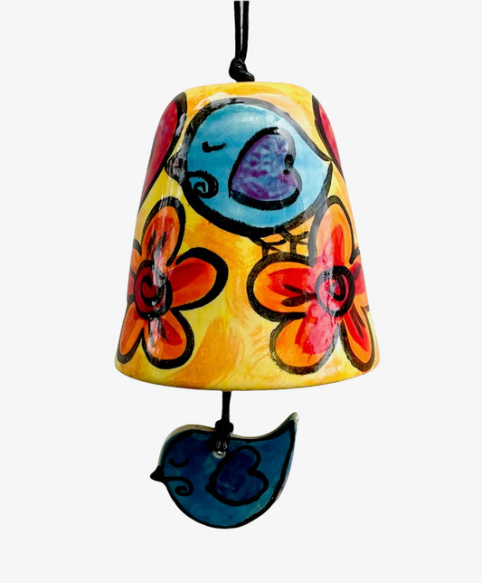 Blue Bird bells (various colours).