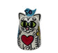 Trinket Jar, cat, various colours