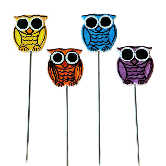 Owl Pot Stakes