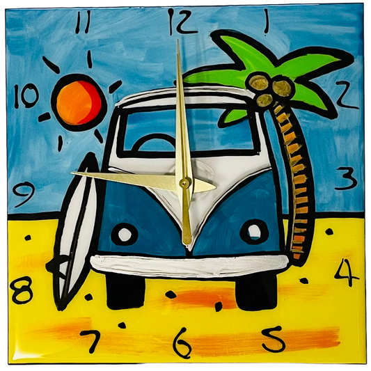 Kombi clock